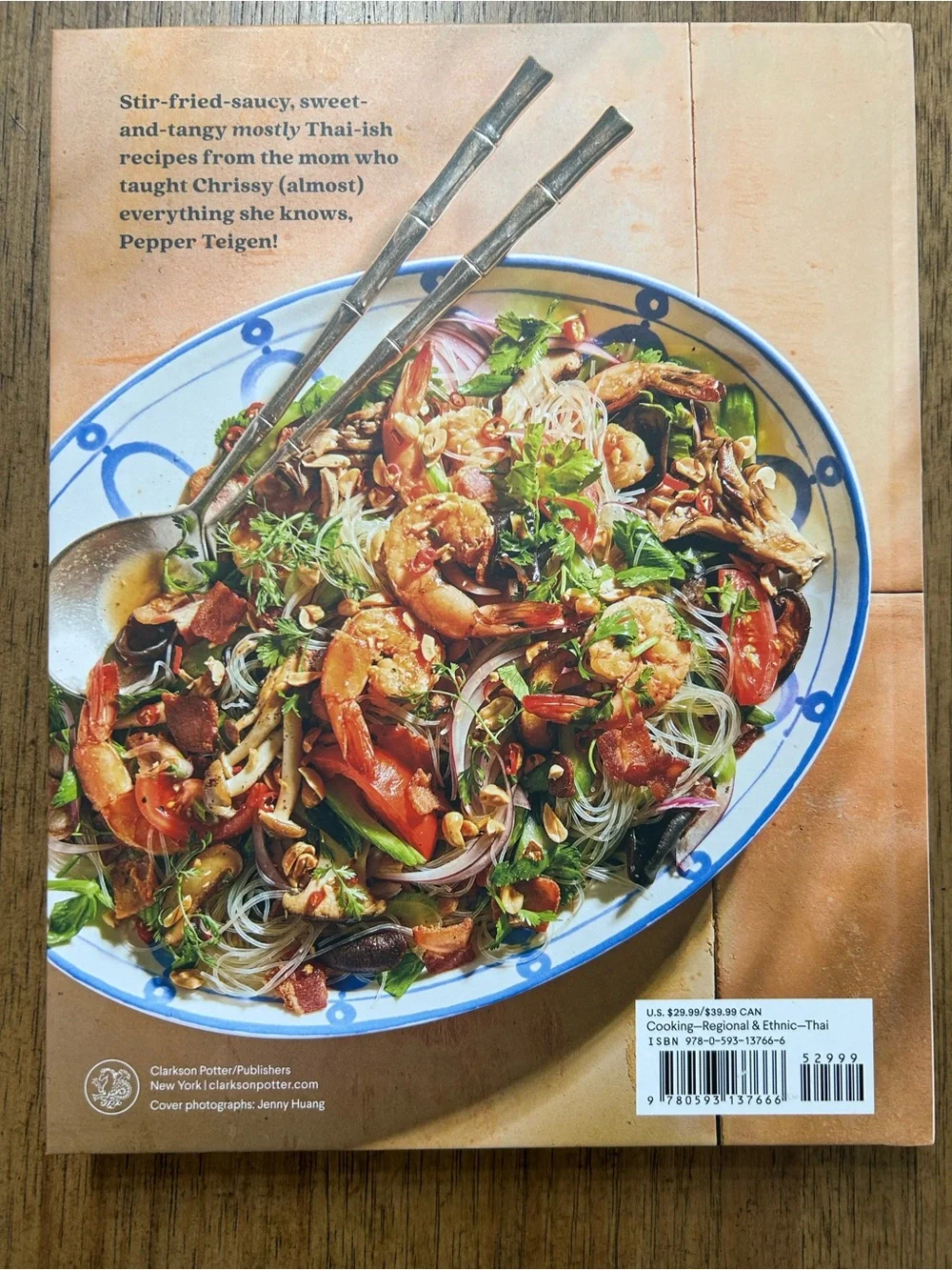 The Pepper Thai Cookbook by Pepper Teigen